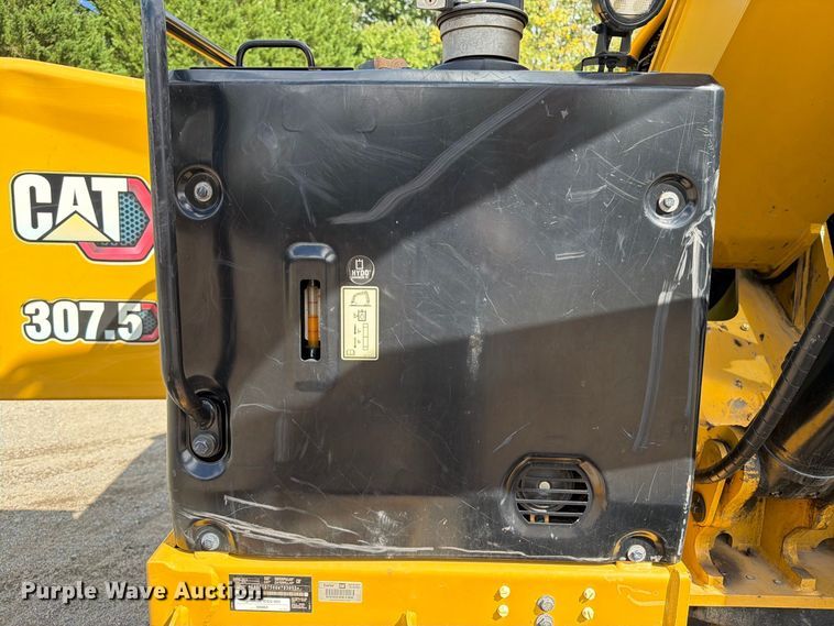 image for item DT2950 2022 Caterpillar 307.5 mini excavator