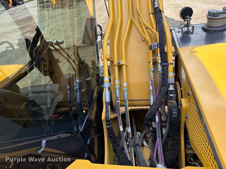 image for item DT2950 2022 Caterpillar 307.5 mini excavator