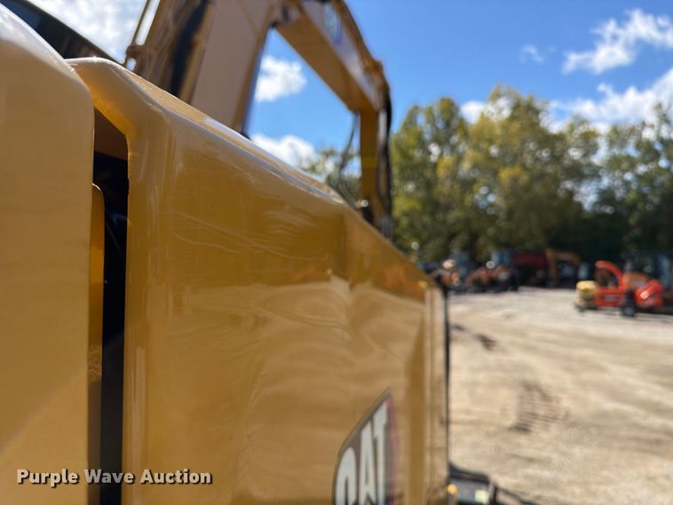 image for item DT2950 2022 Caterpillar 307.5 mini excavator