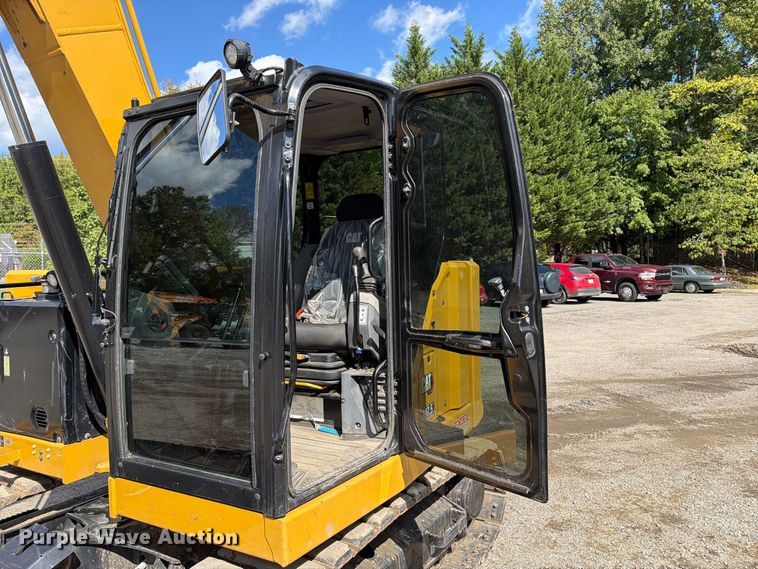 image for item DT2950 2022 Caterpillar 307.5 mini excavator