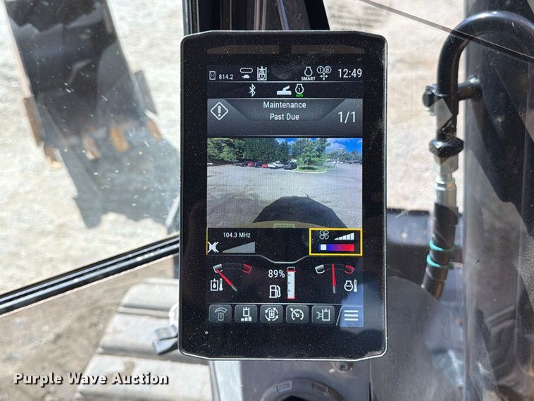 image for item DT2950 2022 Caterpillar 307.5 mini excavator