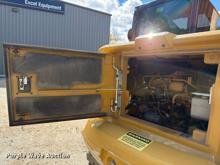 image for item DT2950 2022 Caterpillar 307.5 mini excavator