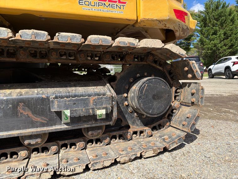 image for item DT2950 2022 Caterpillar 307.5 mini excavator