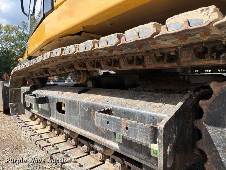 image for item DT2950 2022 Caterpillar 307.5 mini excavator