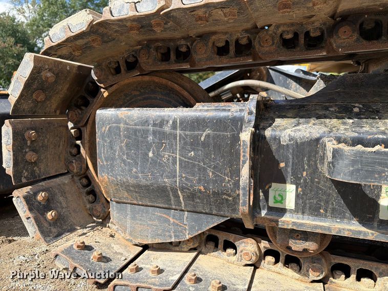 image for item DT2950 2022 Caterpillar 307.5 mini excavator