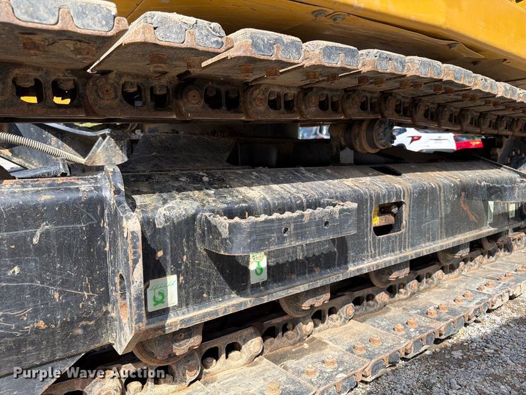 image for item DT2950 2022 Caterpillar 307.5 mini excavator