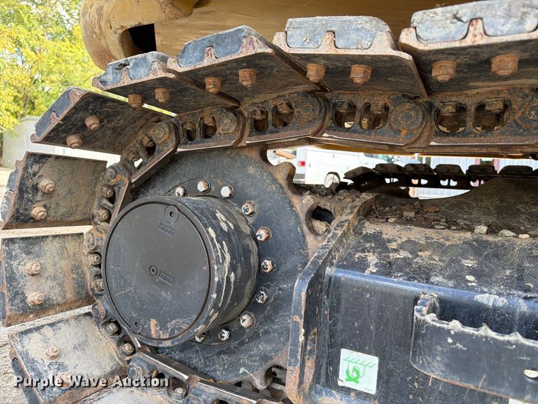 image for item DT2950 2022 Caterpillar 307.5 mini excavator