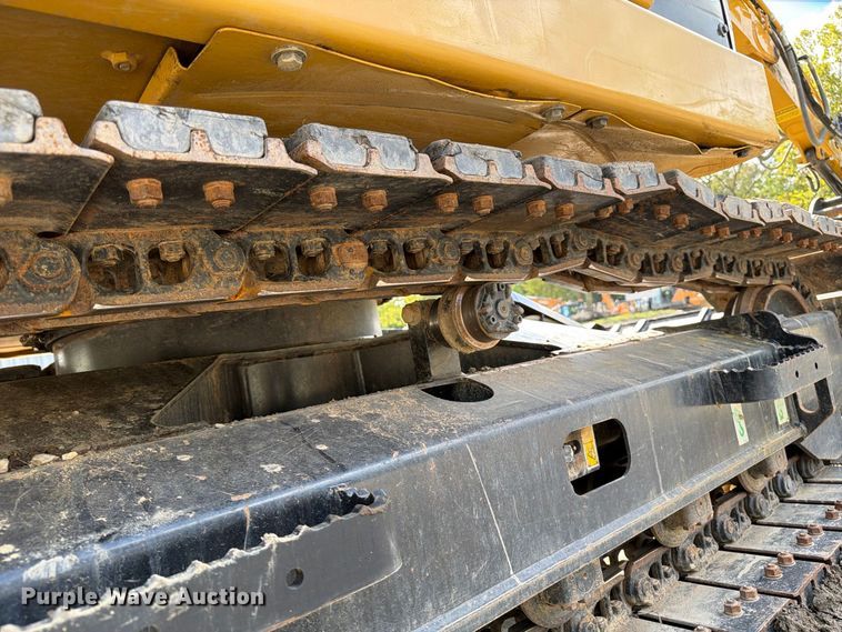 image for item DT2950 2022 Caterpillar 307.5 mini excavator