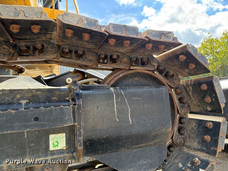 image for item DT2950 2022 Caterpillar 307.5 mini excavator