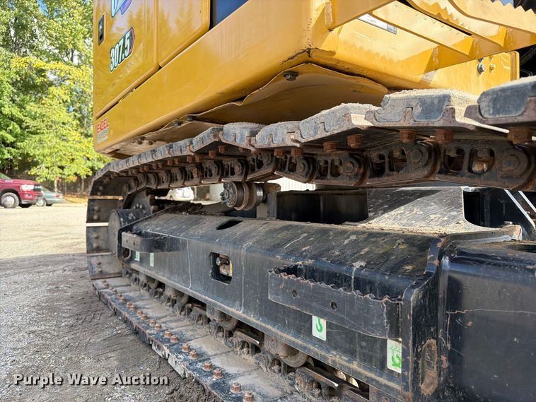 image for item DT2950 2022 Caterpillar 307.5 mini excavator