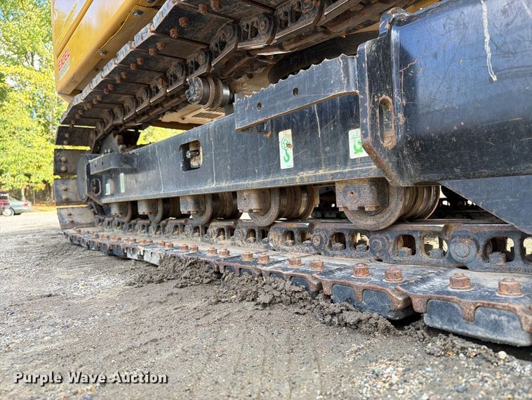 image for item DT2950 2022 Caterpillar 307.5 mini excavator