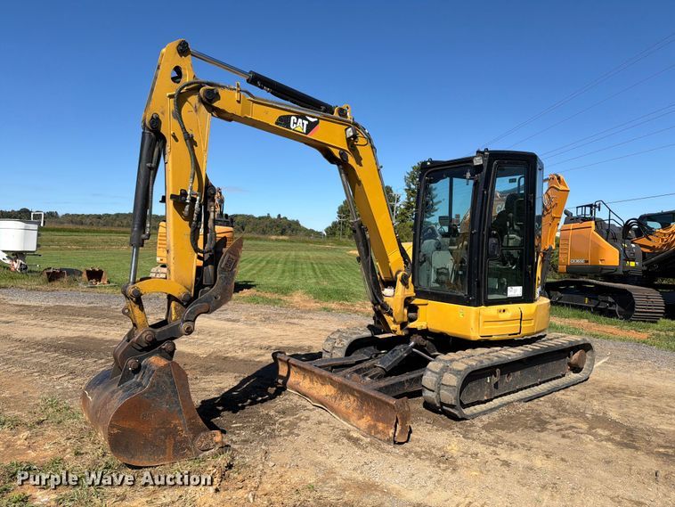 image for item DT2951 2016 Caterpillar 305E2 mini excavator