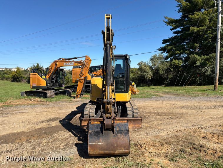 image for item DT2951 2016 Caterpillar 305E2 mini excavator