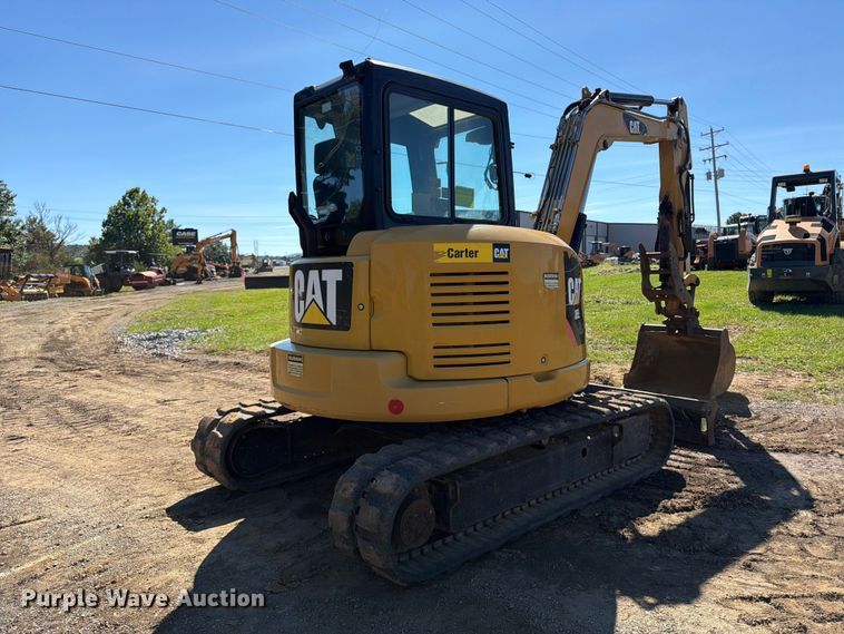 image for item DT2951 2016 Caterpillar 305E2 mini excavator