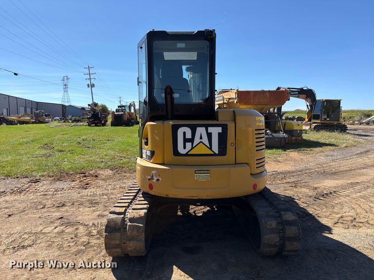 image for item DT2951 2016 Caterpillar 305E2 mini excavator