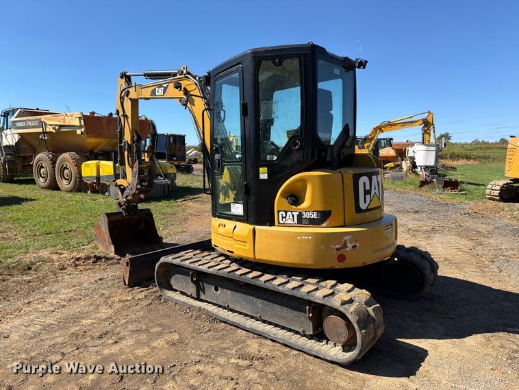 image for item DT2951 2016 Caterpillar 305E2 mini excavator