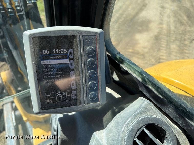 image for item DT2951 2016 Caterpillar 305E2 mini excavator