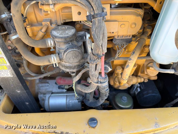 image for item DT2951 2016 Caterpillar 305E2 mini excavator