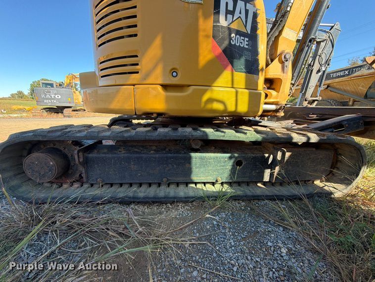 2016 Caterpillar 305E2