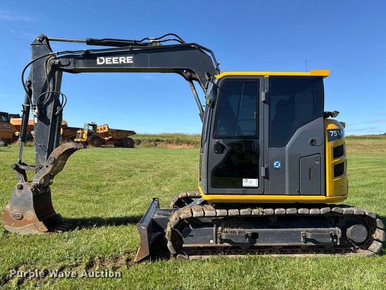 image for item DT2952 2024 John Deere 75P mini excavator
