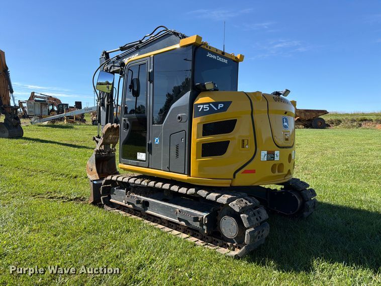image for item DT2952 2024 John Deere 75P mini excavator