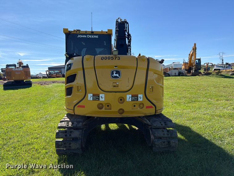 image for item DT2952 2024 John Deere 75P mini excavator