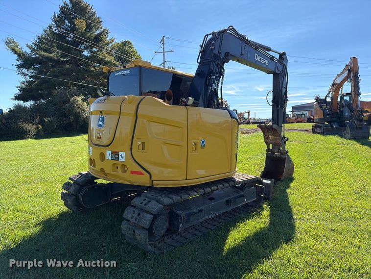 image for item DT2952 2024 John Deere 75P mini excavator