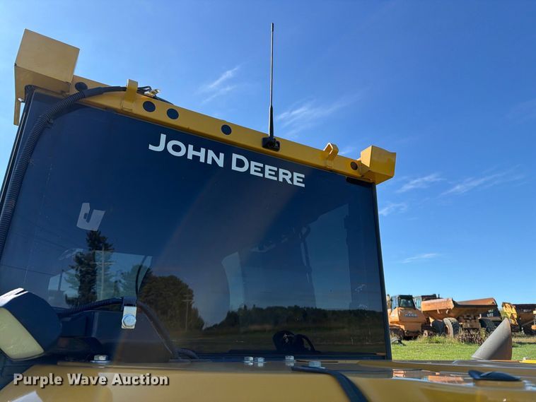 image for item DT2952 2024 John Deere 75P mini excavator