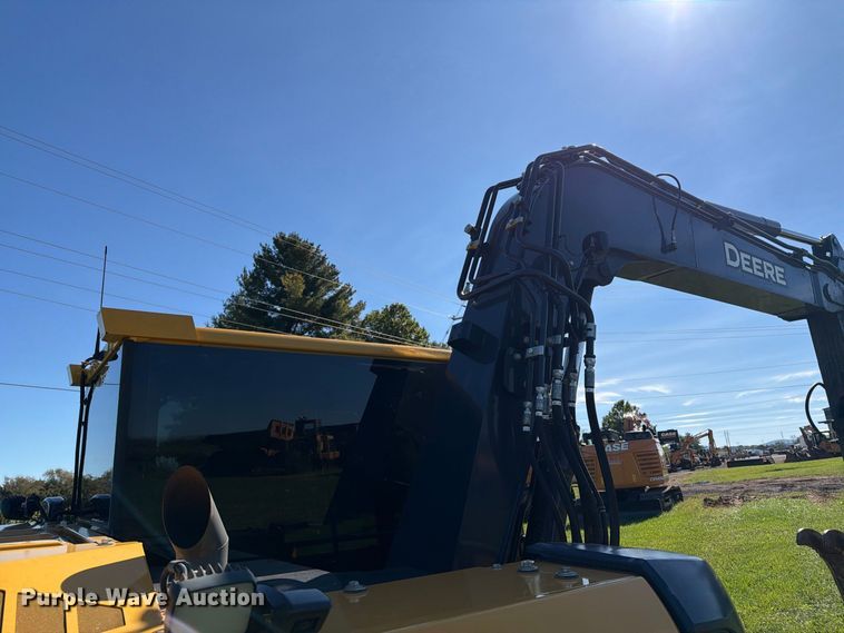 image for item DT2952 2024 John Deere 75P mini excavator
