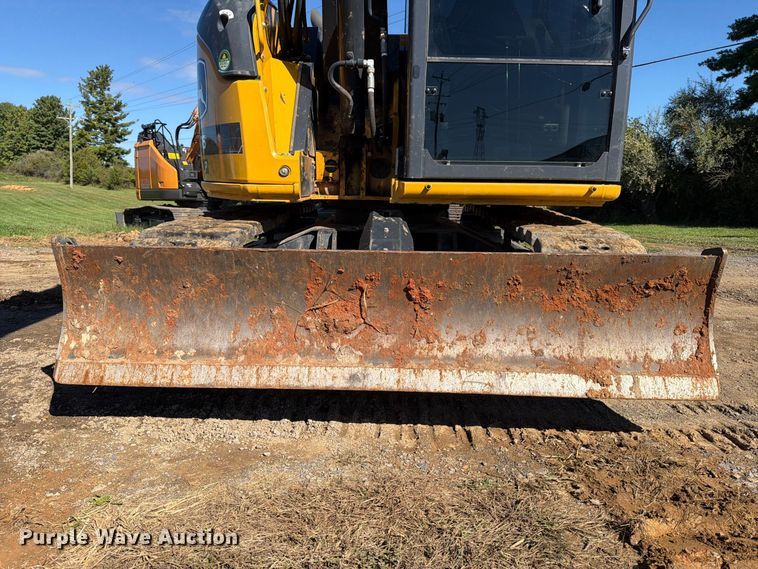 image for item DT2952 2024 John Deere 75P mini excavator