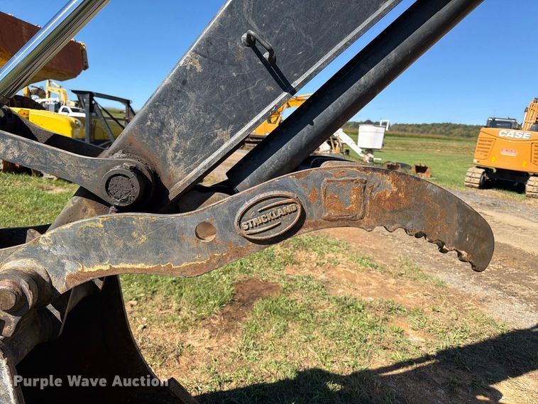 image for item DT2952 2024 John Deere 75P mini excavator