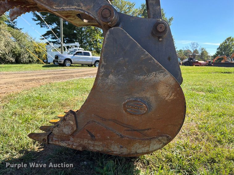 image for item DT2952 2024 John Deere 75P mini excavator