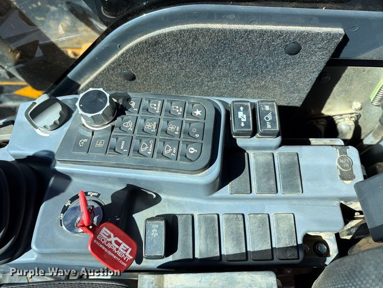 image for item DT2952 2024 John Deere 75P mini excavator