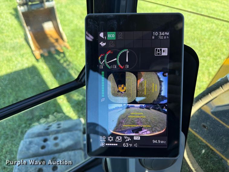 image for item DT2952 2024 John Deere 75P mini excavator