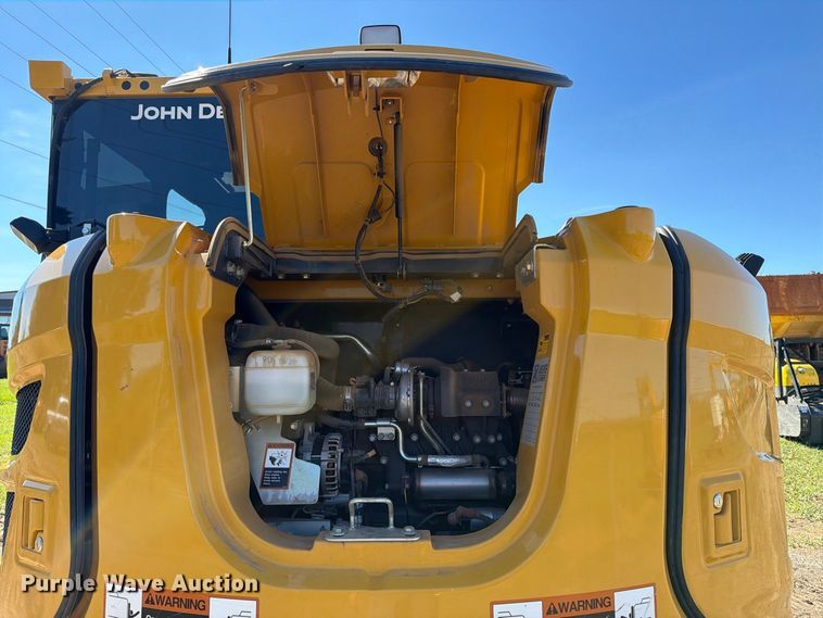 image for item DT2952 2024 John Deere 75P mini excavator