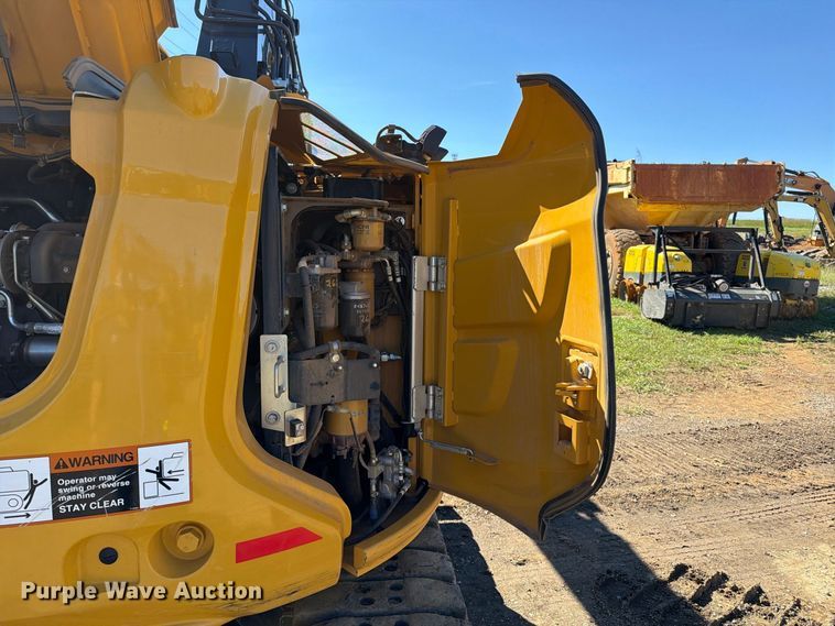 image for item DT2952 2024 John Deere 75P mini excavator