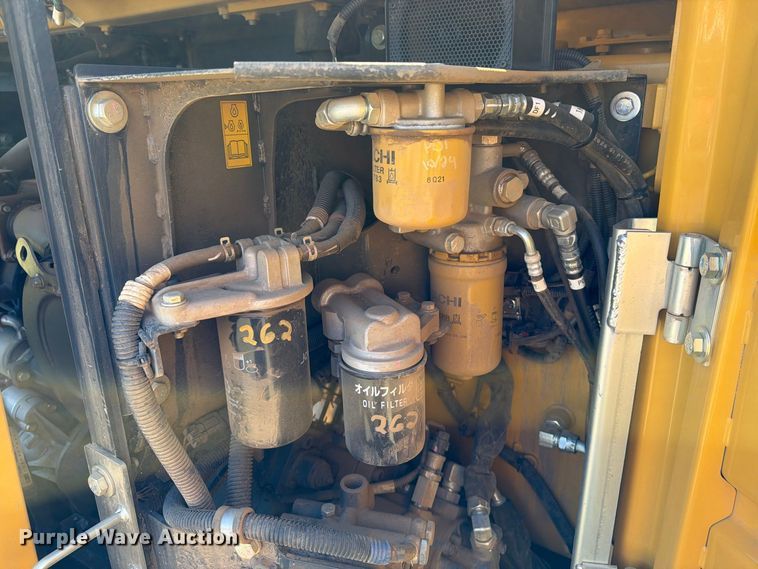 image for item DT2952 2024 John Deere 75P mini excavator