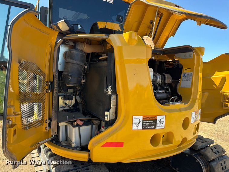 image for item DT2952 2024 John Deere 75P mini excavator