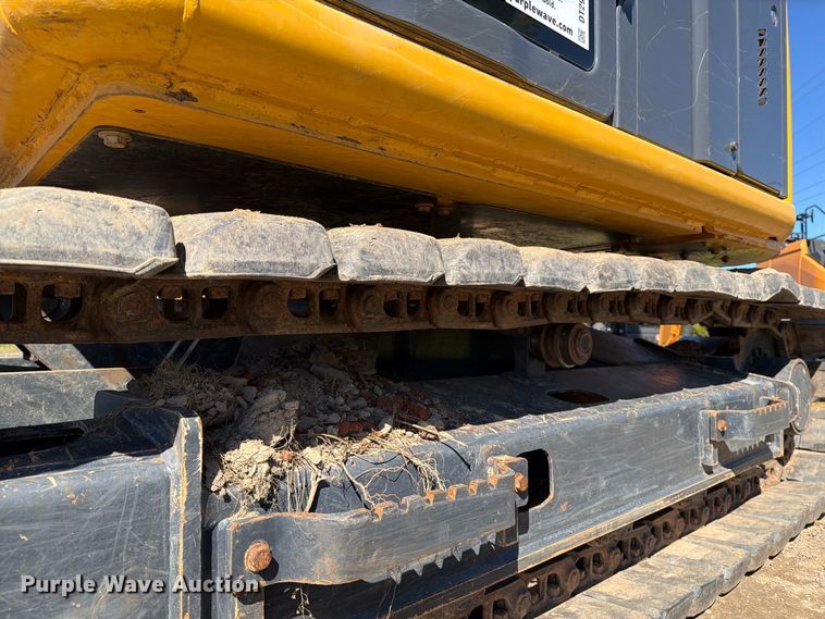 image for item DT2952 2024 John Deere 75P mini excavator
