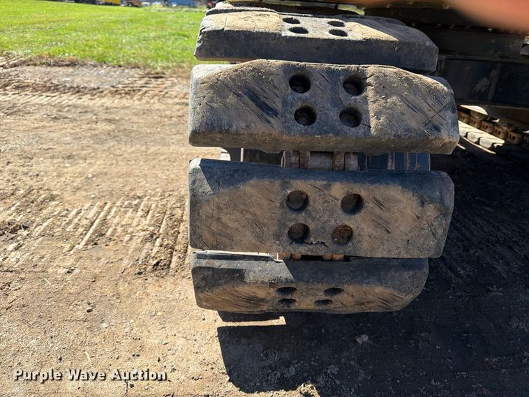 image for item DT2952 2024 John Deere 75P mini excavator