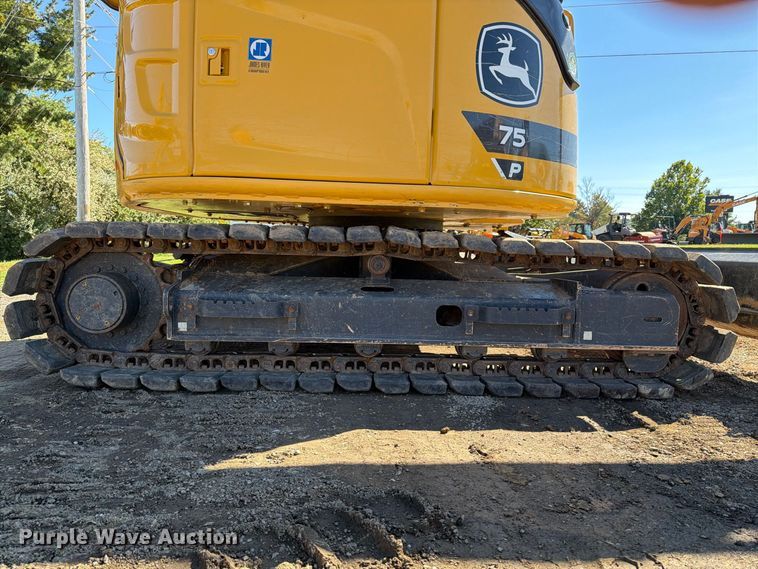 image for item DT2952 2024 John Deere 75P mini excavator