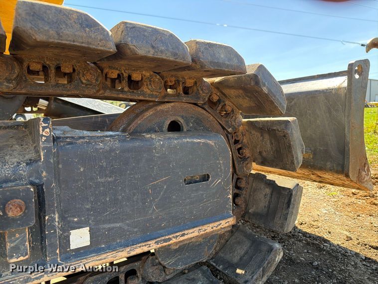 image for item DT2952 2024 John Deere 75P mini excavator