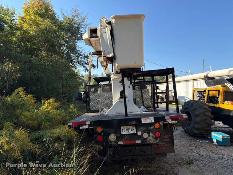 image for item DT2955 2013 Freightliner M2 forestry bucket truck