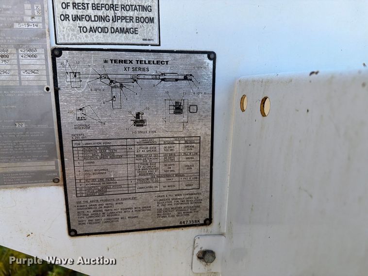 image for item DT2955 2013 Freightliner M2 forestry bucket truck