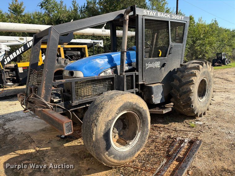 image for item DT2957 New Holland TB120 tractor