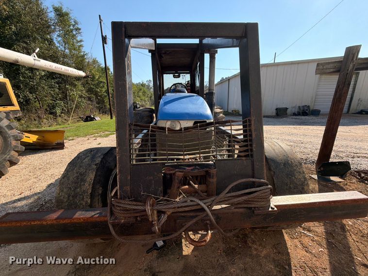 image for item DT2957 New Holland TB120 tractor