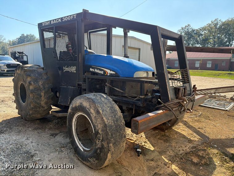 image for item DT2957 New Holland TB120 tractor