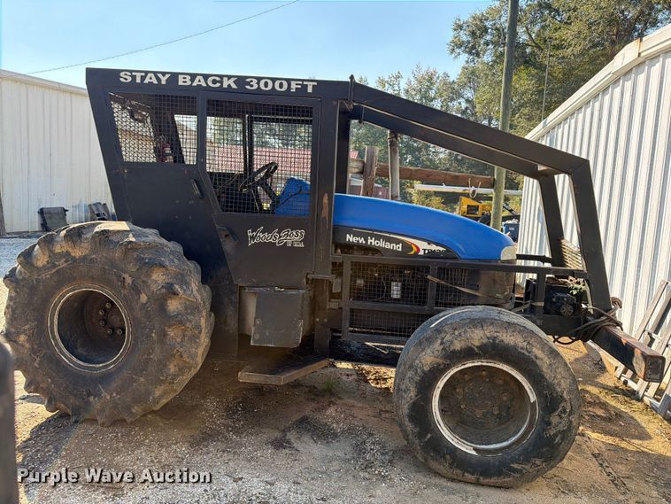image for item DT2957 New Holland TB120 tractor