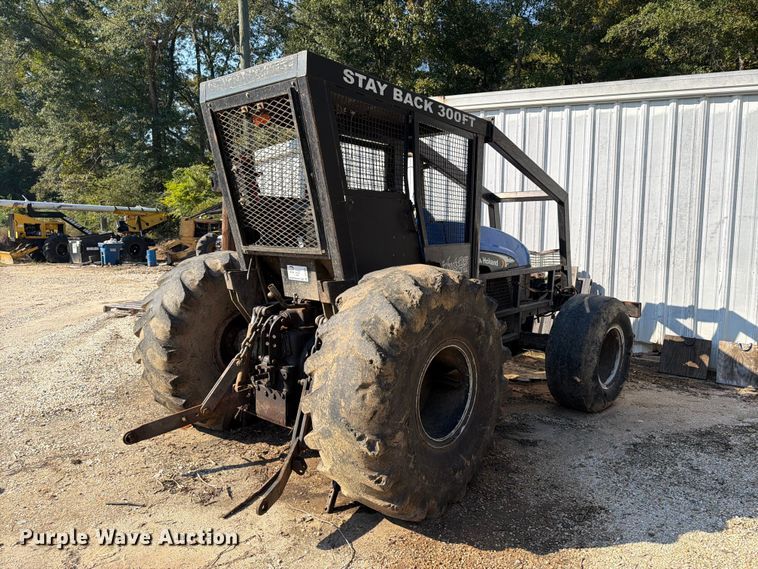 image for item DT2957 New Holland TB120 tractor