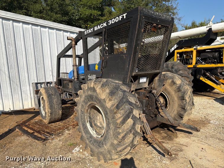 image for item DT2957 New Holland TB120 tractor